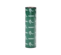Zebra 5095 Resin Ribbon 110mm x 74m - Cinta de impresoras matriciales (110mm x 74m, G-series, TLP284x/TLP384x, TLP274x/264x, T402, R402, R-2844Z), Caja de 12