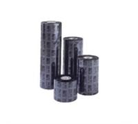 Zebra 5555 05555BK110D cinta de cera / resina negra 110mm x 30M