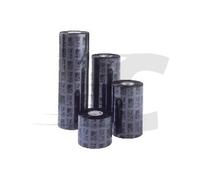 Cintas de transferencia térmica, Zebra, 5555, cera/resina, 110 mm, 30 m, Salida, Negro