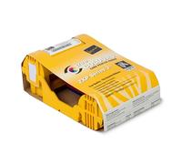 Zebra 800033-809 cinta entintada monocromo blanca (original)