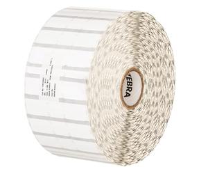 ZEBRA 8000D Jewelry 56X13MM Flaps SUPL 3510 LBL/Roll C-25MM Box of 6