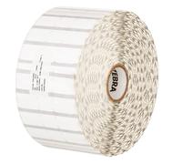 Zebra 8000d jewelry blanco etiqueta para impresora autoadhesiva