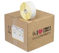 Zebra 800261-107 - 12 Rollos de etiquetas térmicas adhesivo removible 38 x 25mm