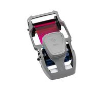 Zebra 800350-350 - Cinta de color - YMCKO - 200 impresiones con tarjeta de demostración de software Volty ID para impresoras ZC350