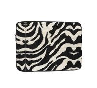 Zebra Animal Print - Bolsa protectora para laptop, maletines interiores para portátiles, bolsa portátil de trabajo