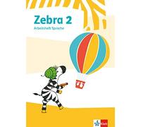 Zebra - Arbeitsheft Sprache Klasse 2 (Tapa blanda)
