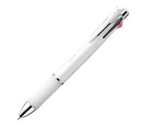 Zebra B4SA3 Clip-on multi 1000S 0.7mm Multifunctional Pen - White Barrel