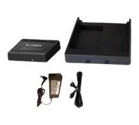Zebra battery charging station