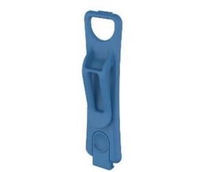 Zebra belt clip, healthcare