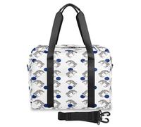 Zebra - Bolsas de viaje para mujeres, hombres, niñas y niños, bolsa de viaje para fin de semana, 32 L, bolsa grande para cabina, viajes, deportes, gimnasio, color, Big, Organizador de bolsas