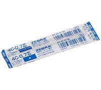 Zebra BR-8A-4C-BL - Recambio para bolígrafo de tinta azul, 1 unidad