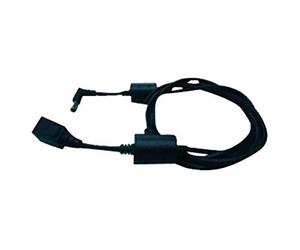 Zebra - Cable Assembly Power, 12vdc, 4.16a, cbl-dc-388a1-01 (Power, 12vdc, 4.16a)