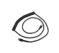 Zebra Cable - Shielded USB: Series A, 9', Coiled, BC1.2 (High, W125655007 (A, 9', Coiled, BC1.2 (High Current), 30C)