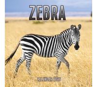 Zebra Calendar 2026: 14-Month Organizer from Nov 2025 to Dec 2026 | Perfect for Home, Office, School & Family Scheduling, For Men , Women , Girls , Boys