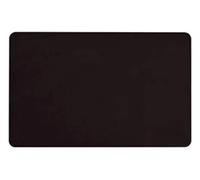 Zebra Card,Food Safe PVC,30 MIL,Black/Black,Glossy (500 Box)