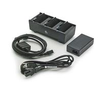 ZEBRA Cargador De Batería SAC-MPM-3BCHGEU1-01 Europa Negro