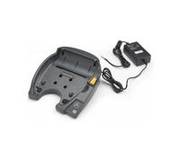 Zebra Cargador de Vehículo y Base para Impresora QLn420 - Modelo P1050667-026, Negro