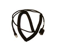 Zebra - CBA-R62-C20PAR cable de serie Negro 6 m DB9