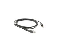Zebra Cable USB Serie A, 4,6 m Straight, 12 V, 1 PCBA-U44-S15PAR (Straight, 12 V Requires 12 V Power Suppliy)