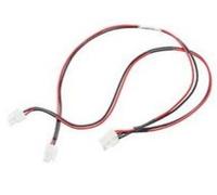 Zebra DC cable, Y cable
