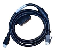 Zebra CBL-DC-395A1-01 cable de transmisión Negro