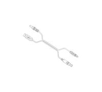 Zebra - CBL-ET4X-SCHCAB-01 cable de transmisión Blanco