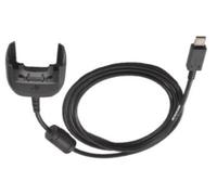 Zebra CBL-MC33-USBCHG-01 cargador de dispositivo móvil PDA Negro USB Carga rápida Interior