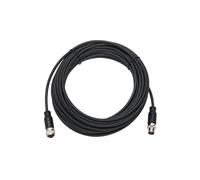 Zebra - CBL-PWRD035-M12M12 cable de transmisión Negro 3,5 m M12