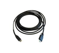 Zebra - CBL-USB00400-USC00 cable USB 4 m USB C Negro