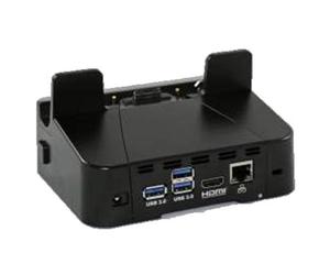 Zebra charging/communication station, USB, Ethernet