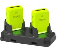 Zebra charging station, 2 slots