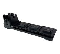 Zebra charging station, 3 slots
