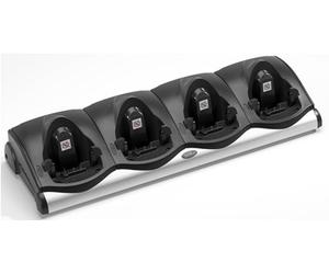 Zebra charging station, 4 slots