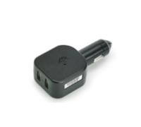 Zebra CHG-AUTO-USB1-01 cargador de dispositivo móvil PDA Negro Encendedor de cigarrillos