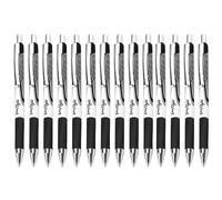 Zebra Classic Z-Grip - Bolígrafos de punta redonda (1,2 mm, tinta negra, 14 unidades)