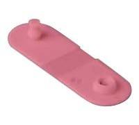 Zebra Clip Closure Kit, pink