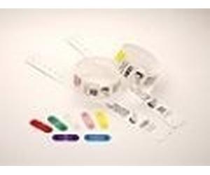 Zebra Clips for use with QuickClip Wristbands Amarillo