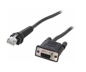 Zebra connection cable, RS-232, freezer