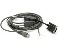 Zebra connection cable, RS-232, Nixdorf