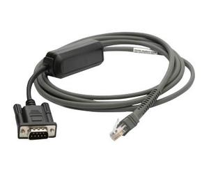 Zebra connection cable, RS232, Nixdorf