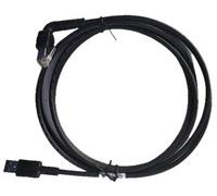 Zebra connection cable, USB, angled