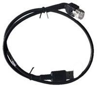 Zebra connection cable, USB, angled