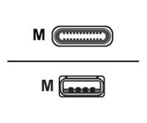 Zebra connection cable, USB-C, pack of 5