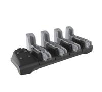 Zebra CRD-ET4X-4S8I1-01 cargador de dispositivo móvil Tableta Negro, Gris Corriente alterna Interior