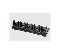 Zebra CRD-MC33-5SCHG-01 Cargador y Estación de Base para 5 dispositivos PDA MC33, Negro