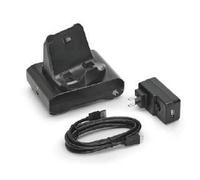 Zebra CRD-MPM-1SCHGEU1-01 cargador de dispositivo móvil Impresora portátil Negro Corriente alterna Interior