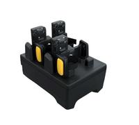 Zebra CRD-RS51-4SCHG-01 cargador de batería Batería de lector de códigos de barras CC
