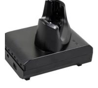 Zebra CRD-TC51-1SCU1-01 cargador de dispositivo móvil Ordenador portátil Negro CC Interior