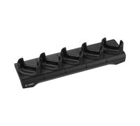 Zebra CRD-TC51-5SETH-01 Base de Conexión Ethernet ShareCradle de 5 Ranuras para TC51/TC56, Color Negro, CC