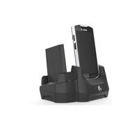 Zebra CRD-TC5X-2SETH-02 organizador para estación de carga Independiente Plástico Negro